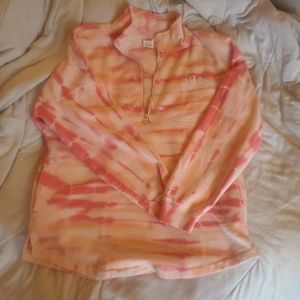 PINK oversized top size small